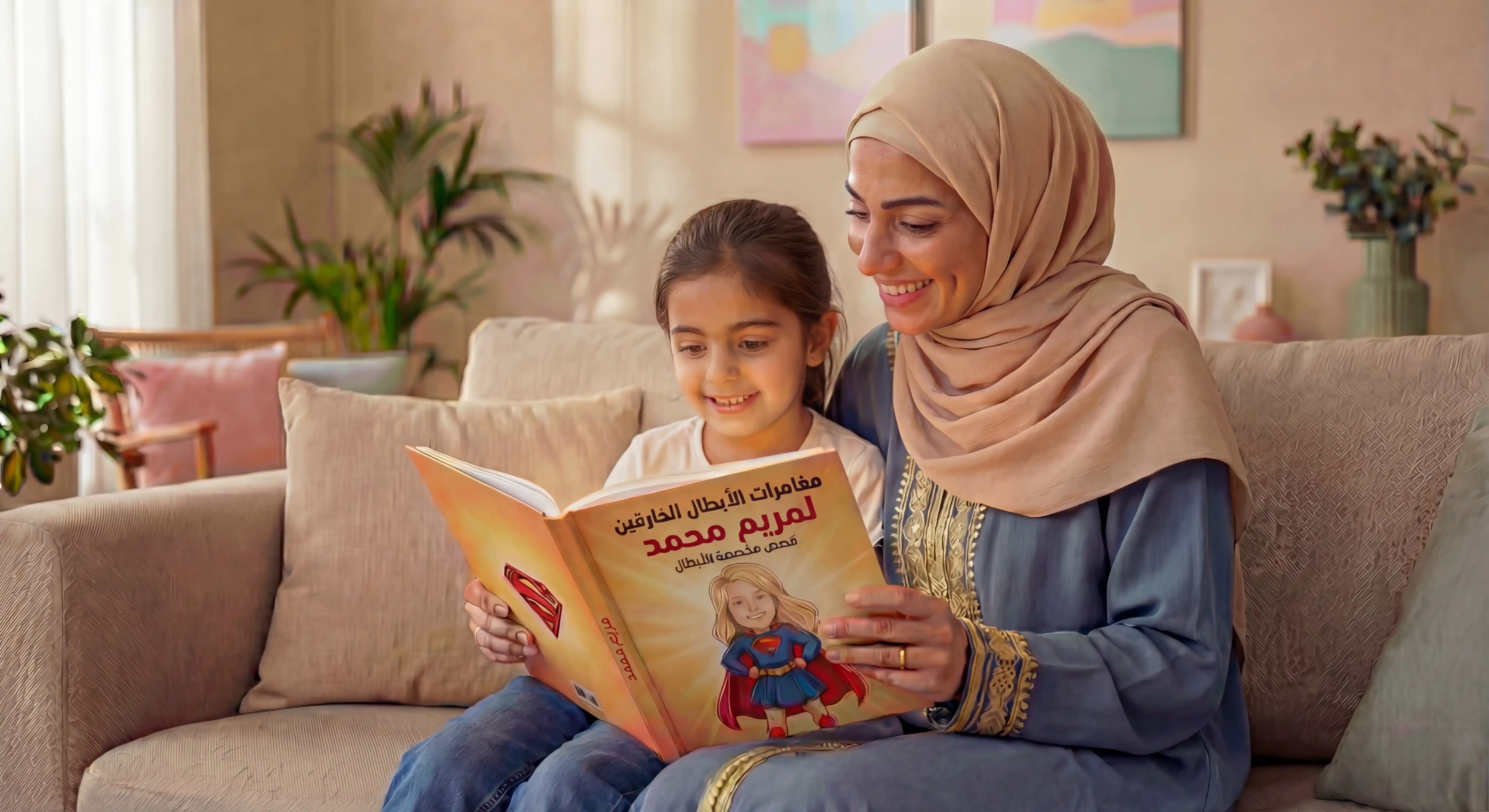 قصص مخصصة للأطفال
